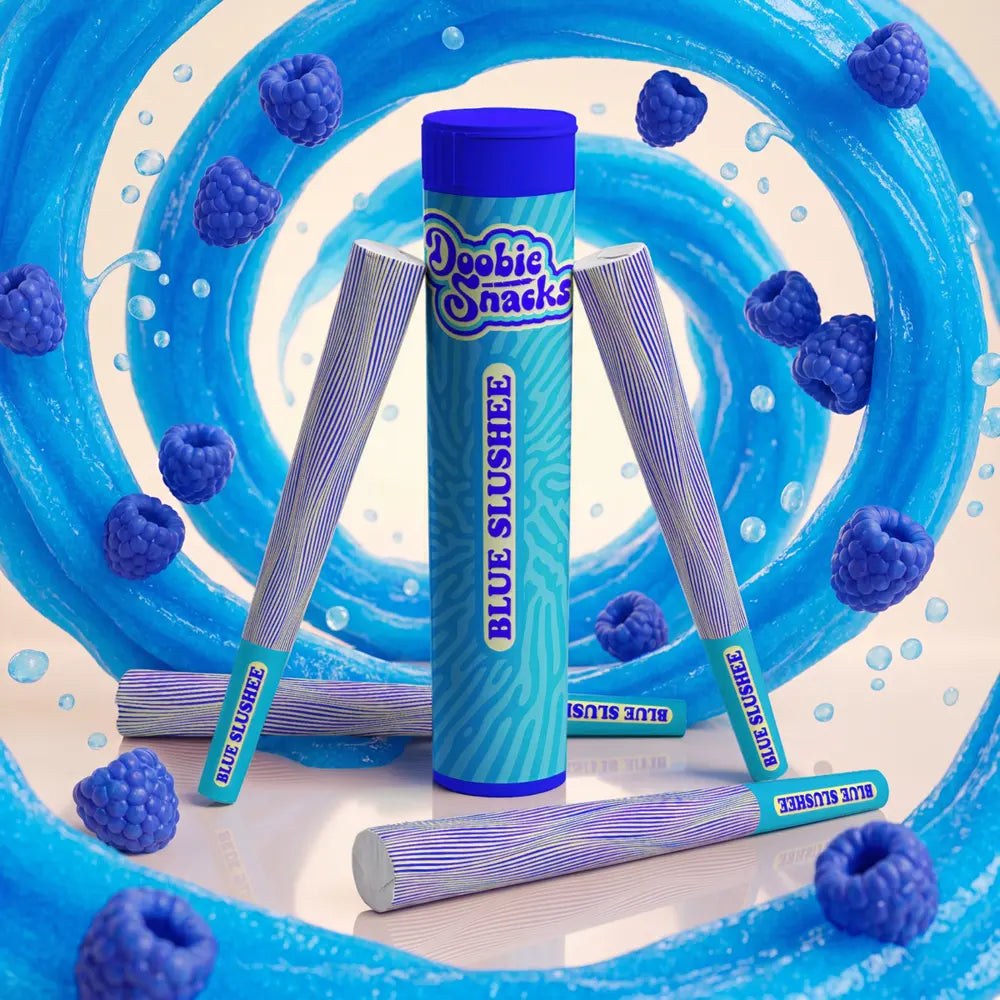 Blue slushee