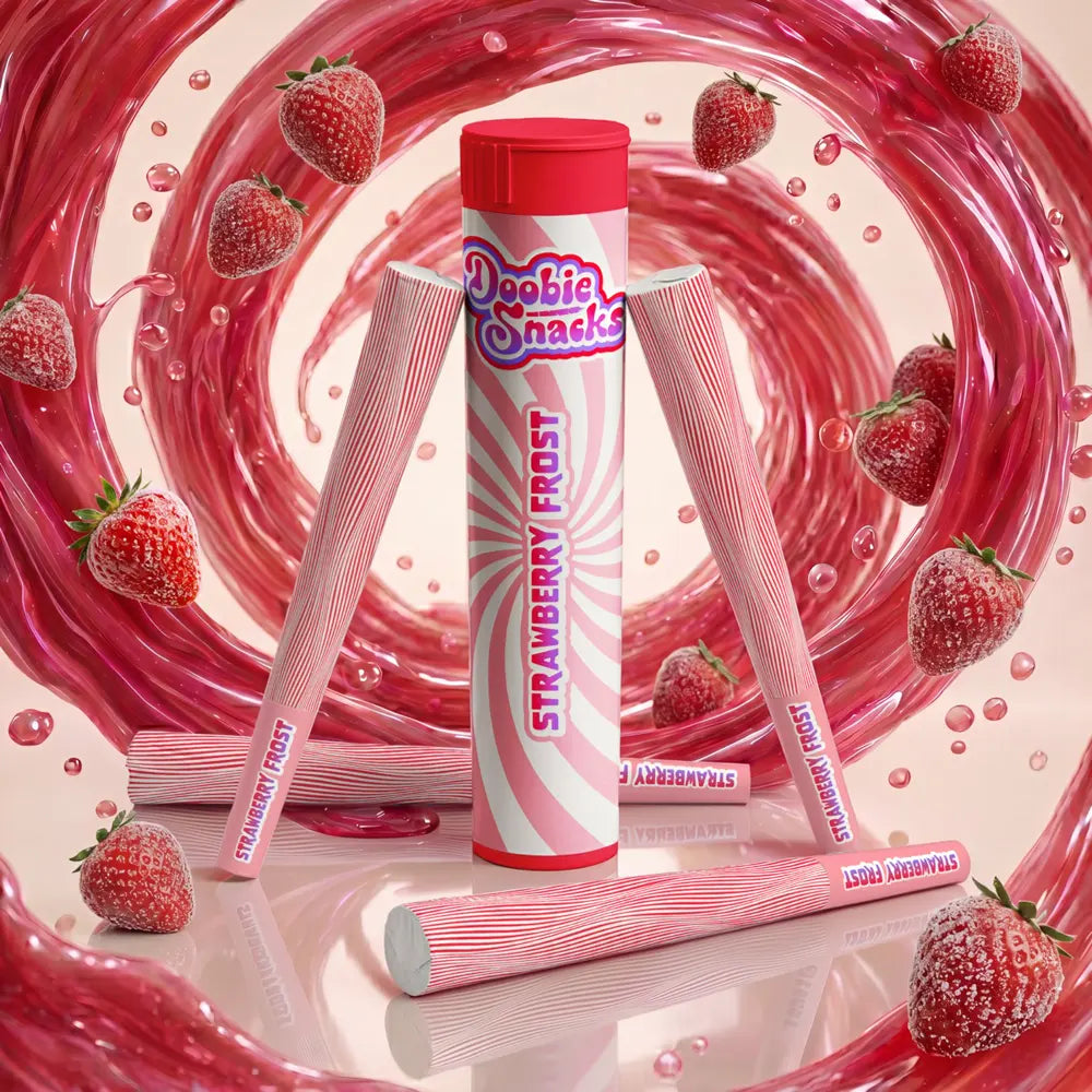 Strawberry frost