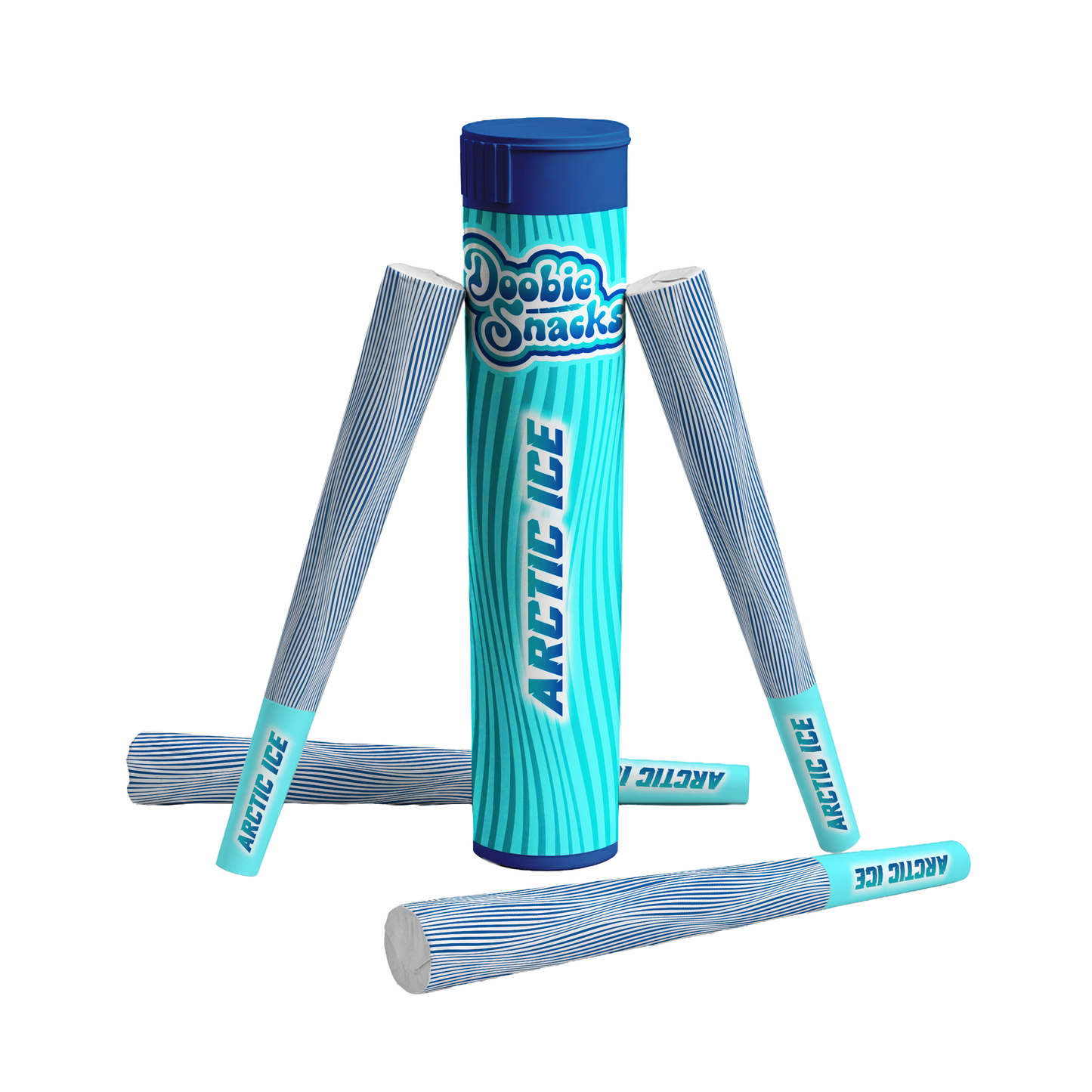 Doobie Snacks - Arctic Ice Pre-roll (Summer 2025 Drop)