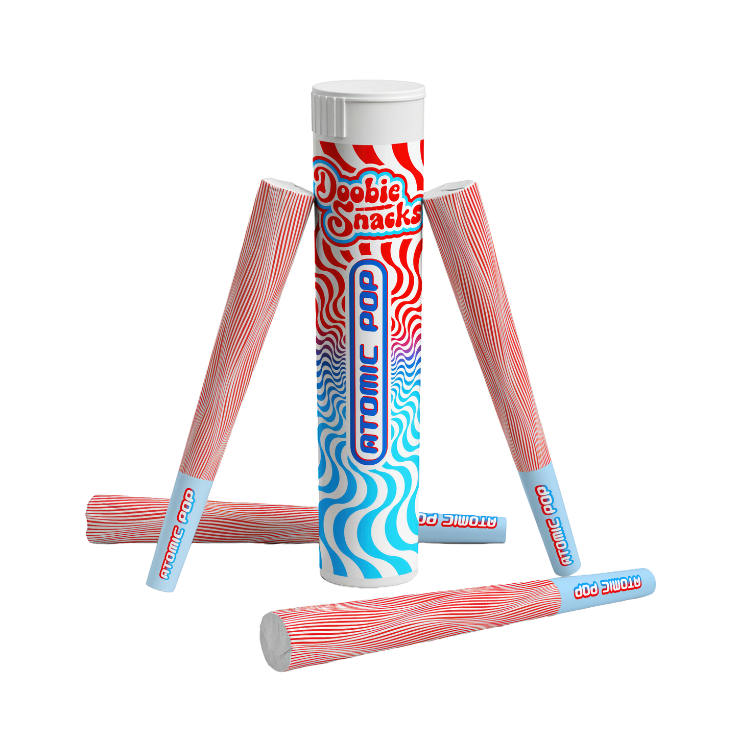 Doobie Snacks - Atomic Pop Pre-roll