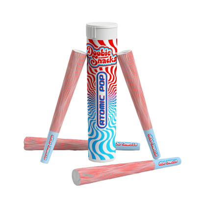 Doobie Snacks - Atomic Pop Pre-roll