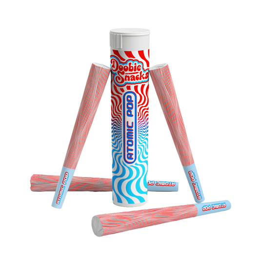 Doobie Snacks - Atomic Pop Pre-roll