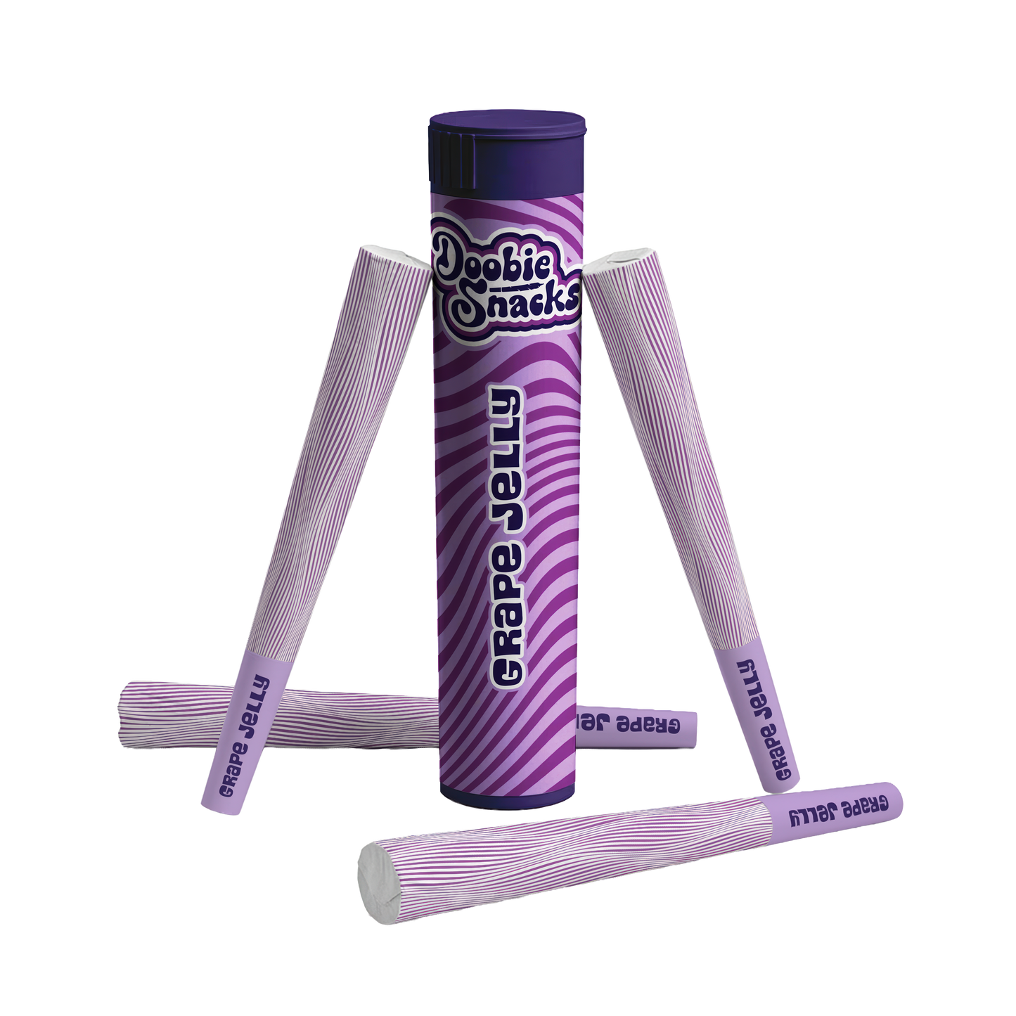 Doobie Snacks - Grape Jelly Pre-roll