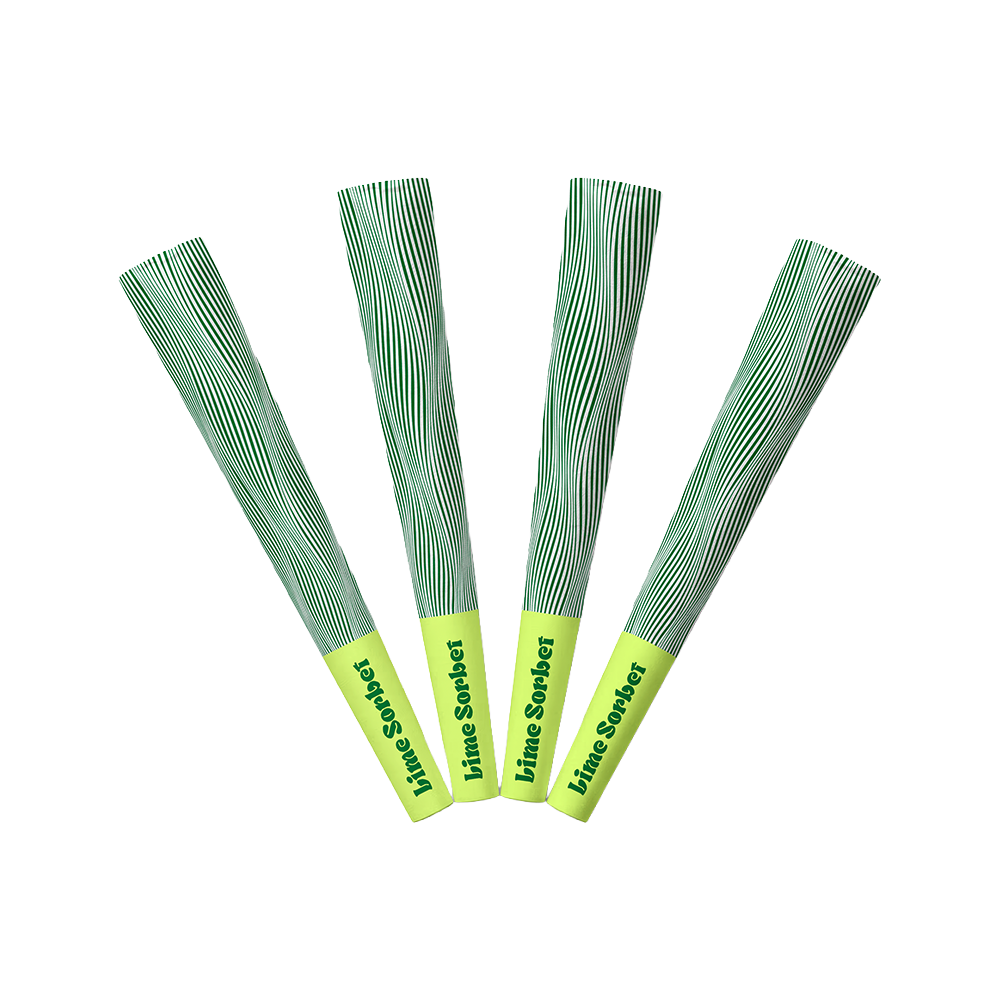 Doobie Snacks - Lime Sorbet Pre-roll