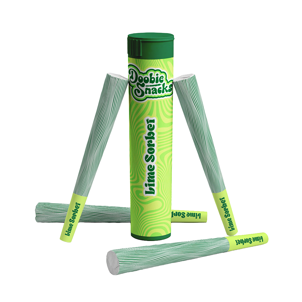 Doobie Snacks - Lime Sorbet Pre-roll