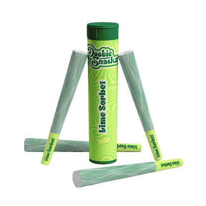Doobie Snacks - Lime Sorbet Pre-roll