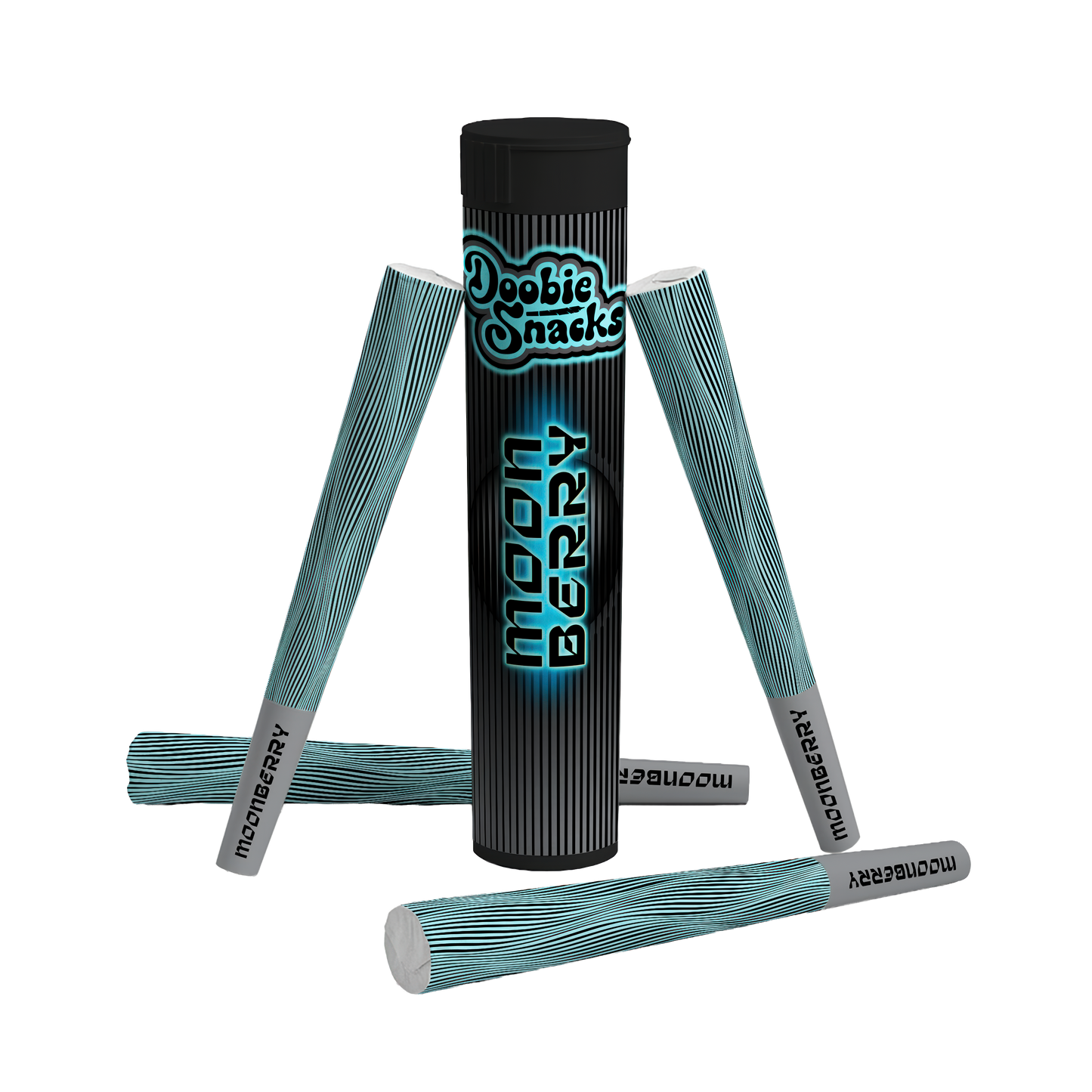 Doobie Snacks - Moonberry Pre-roll (Summer 2025 Drop)