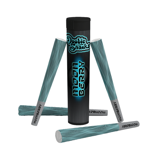 Doobie Snacks - Moonberry Pre-roll (Summer 2025 Drop)