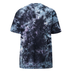 Doobie Snacks Nebula Tie-Dye Shirt, Milky Way colourway, back view