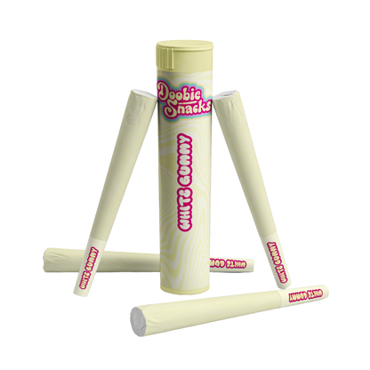 Doobie Snacks - White Gummy Pre-roll (Summer 2025 Drop)