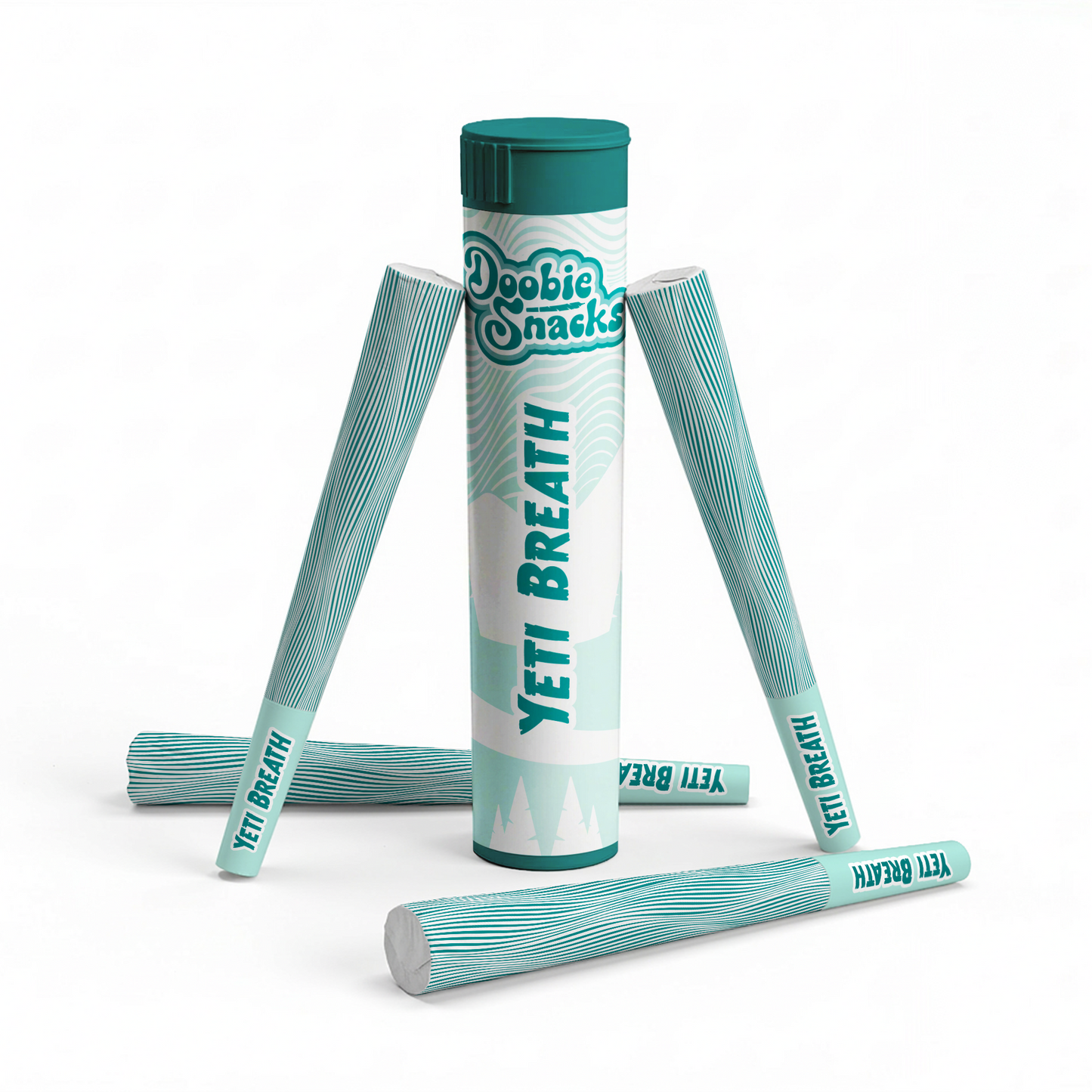 Doobie Snacks - Yeti Breath Pre-Roll