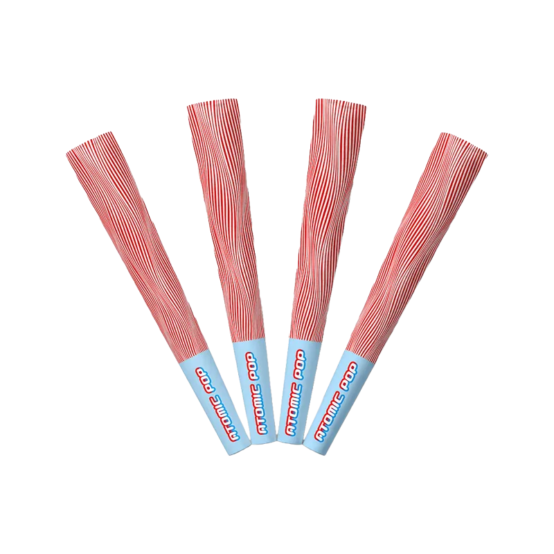Atomic Pop pre-rolls
