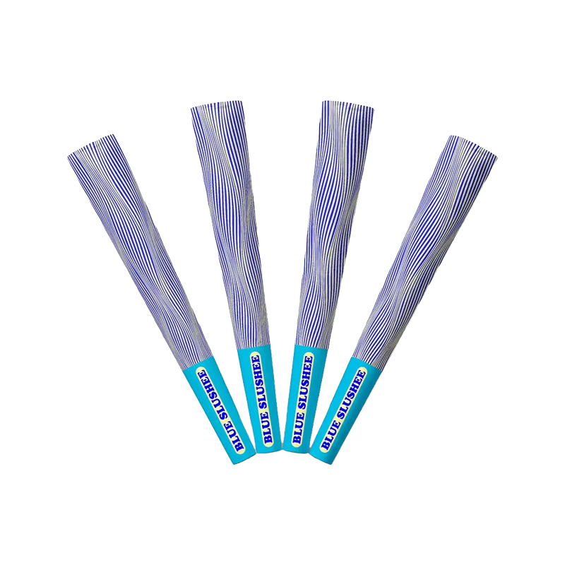 Blue Slushee pre-rolls
