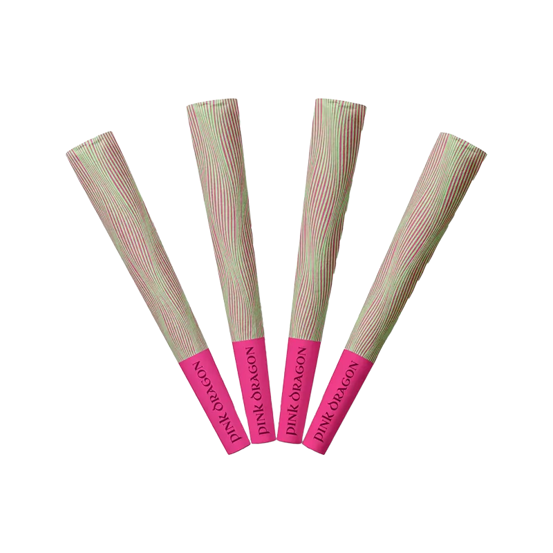 Pink Dragon pre-rolls
