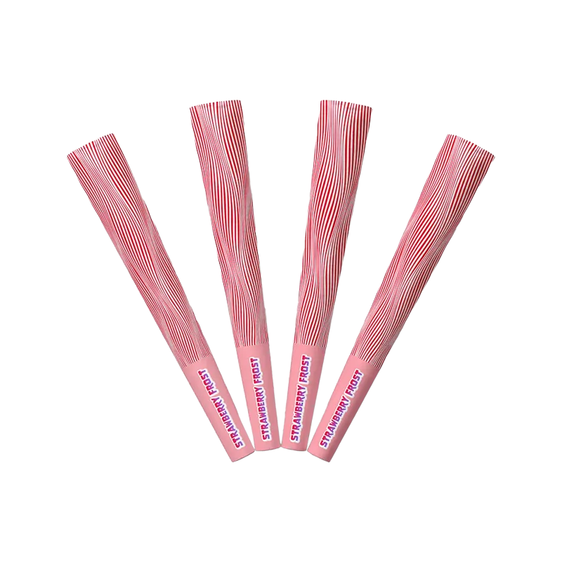 Strawberry Frost pre-rolls