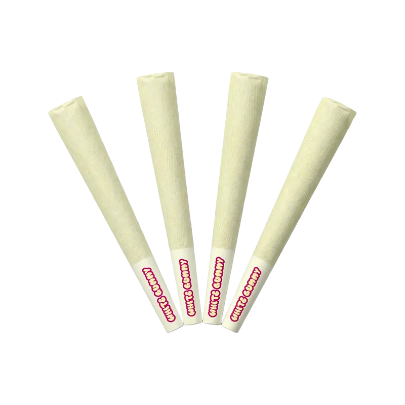 White Gummy pre-rolls